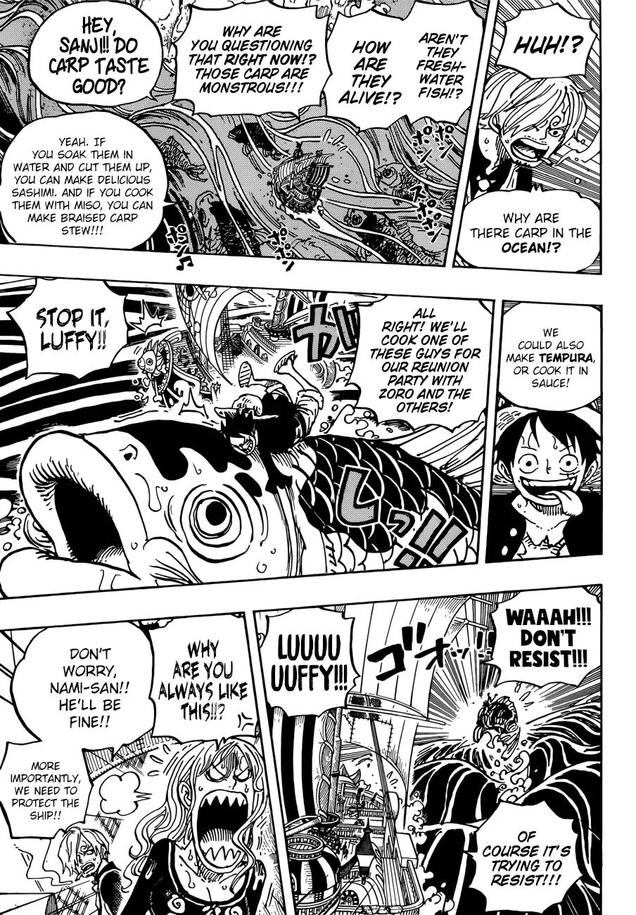 One Piece Chapter 910 8